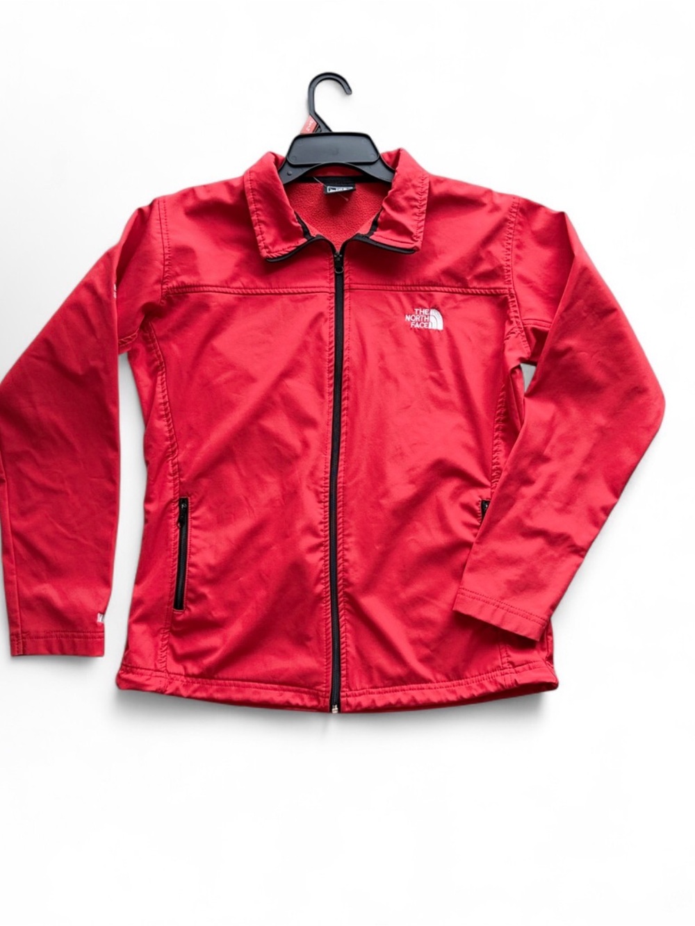 The North Face Summit Series Windstopper Jacket - Vintage Red - Women’s Size M"